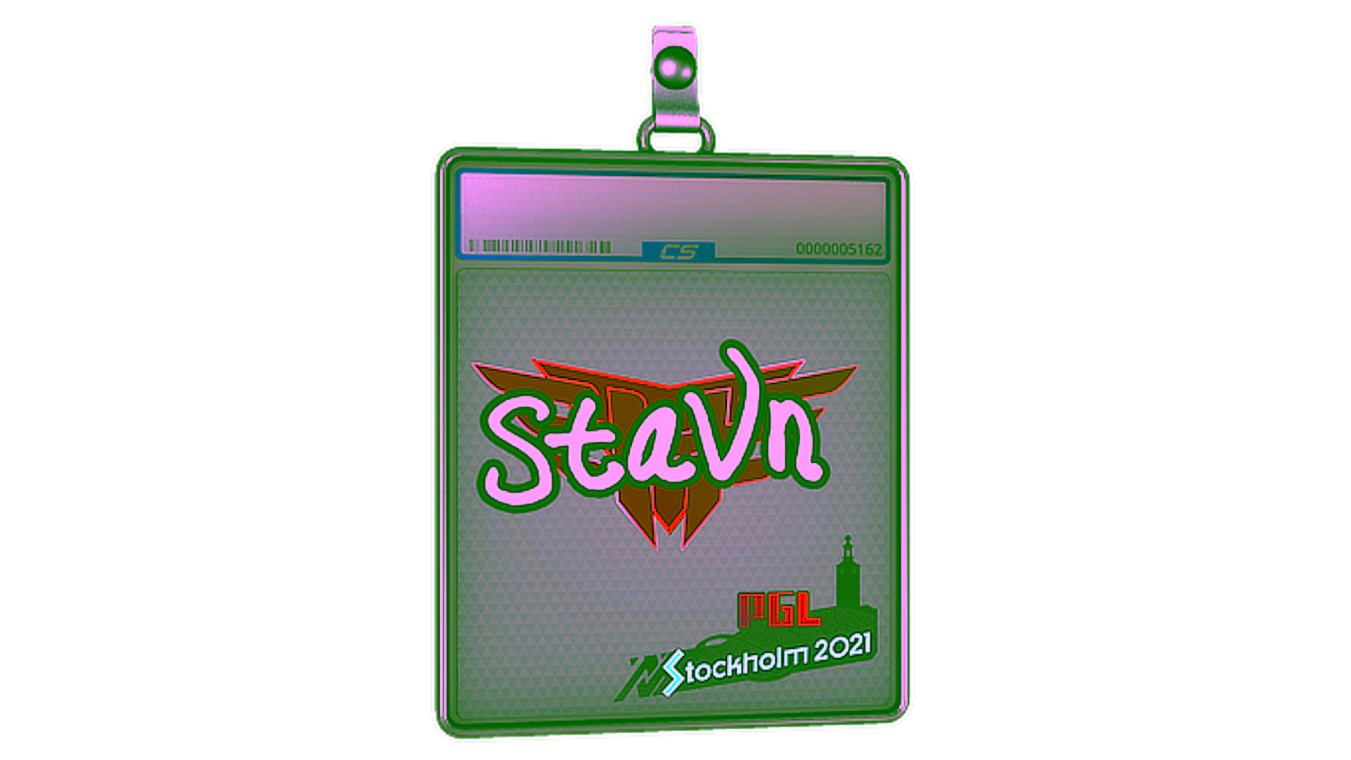 Display for Sticker Slab | stavn | Stockholm 2021