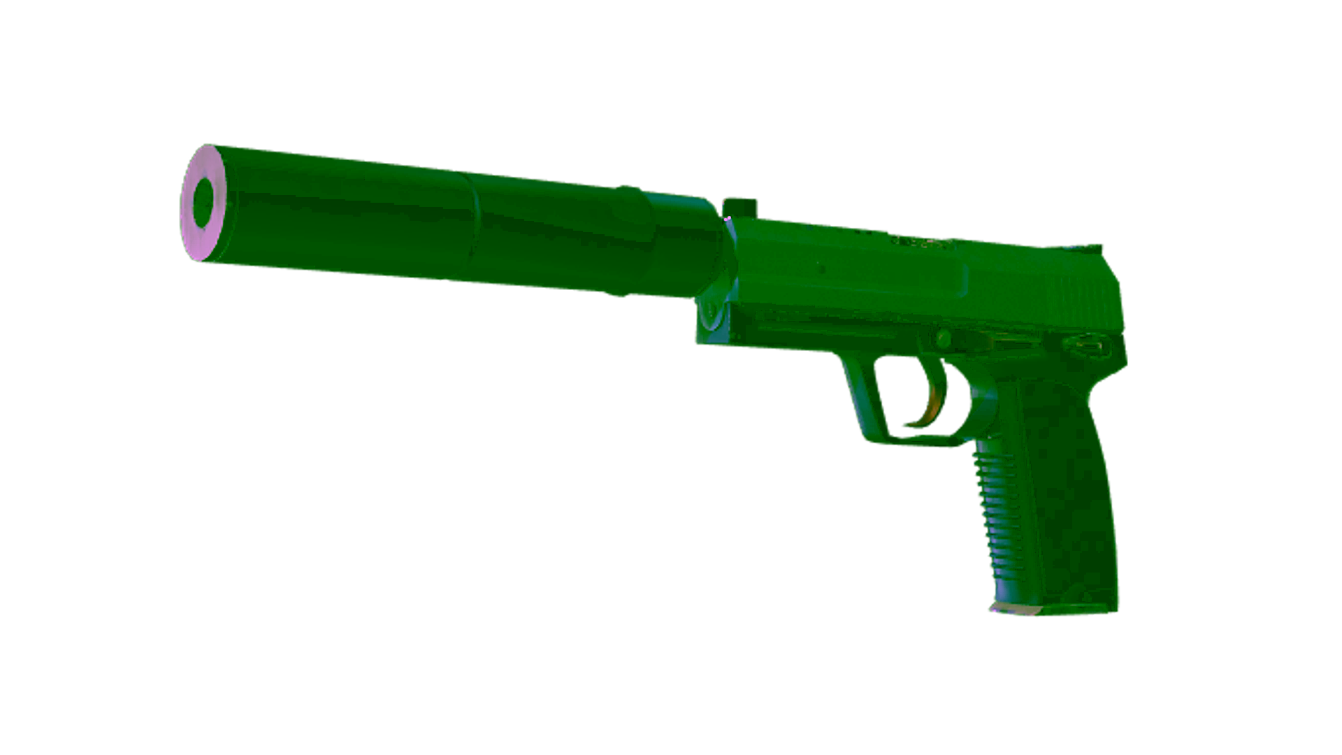 Display for Souvenir USP-S | Royal Blue (Minimal Wear)