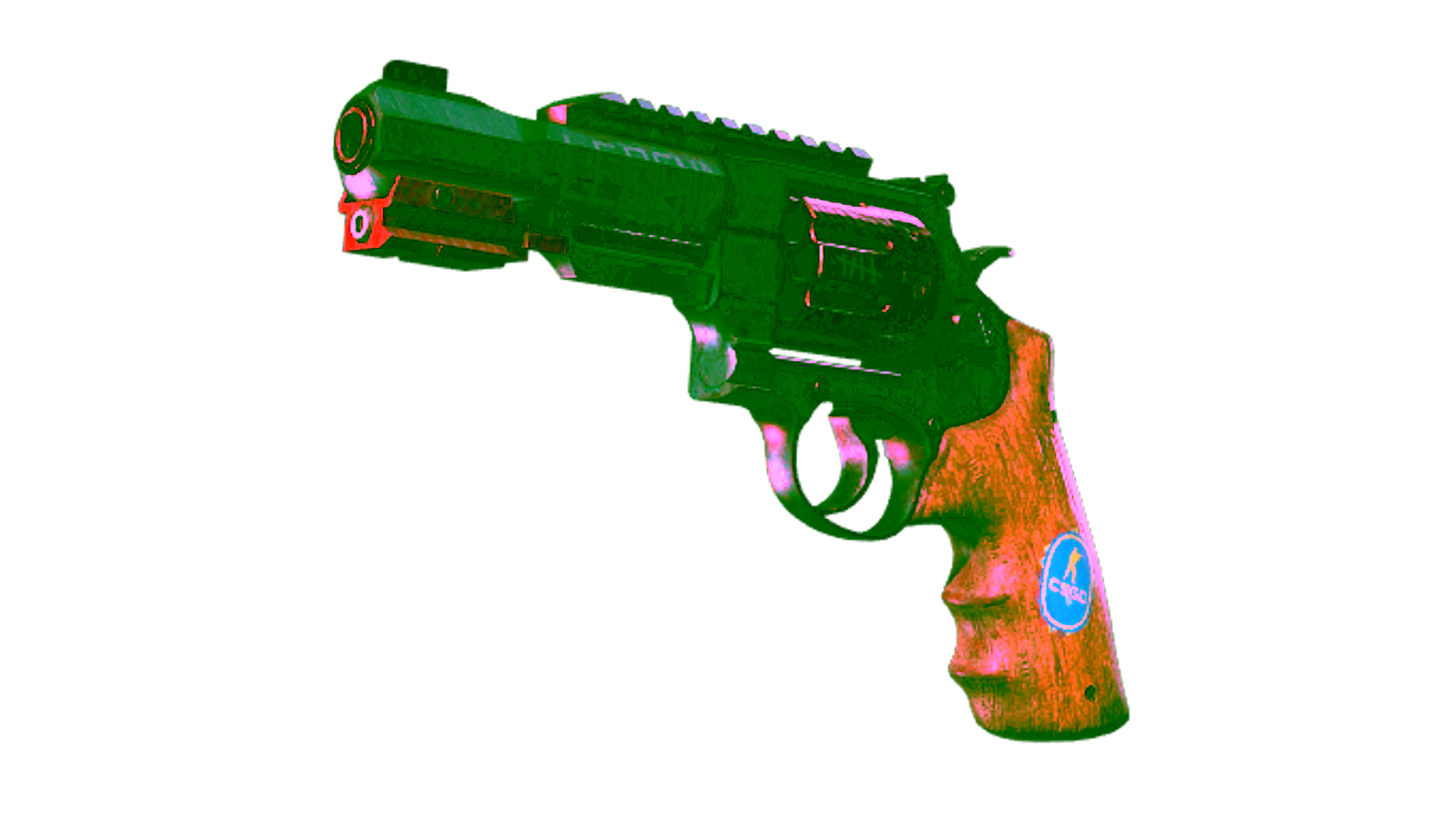 Wyświetl dla StatTrak™ R8 Revolver | Junk Yard (Well-Worn)