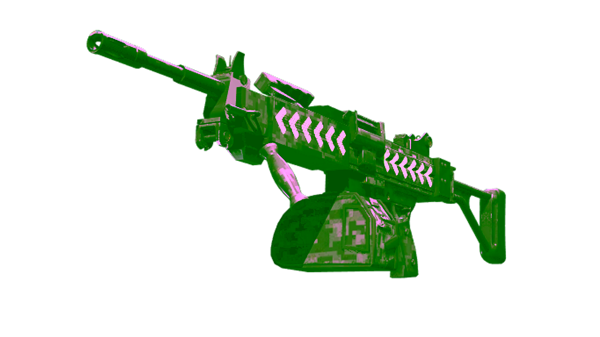 Anzeige für StatTrak™ Negev | Ultralight (Factory New)
