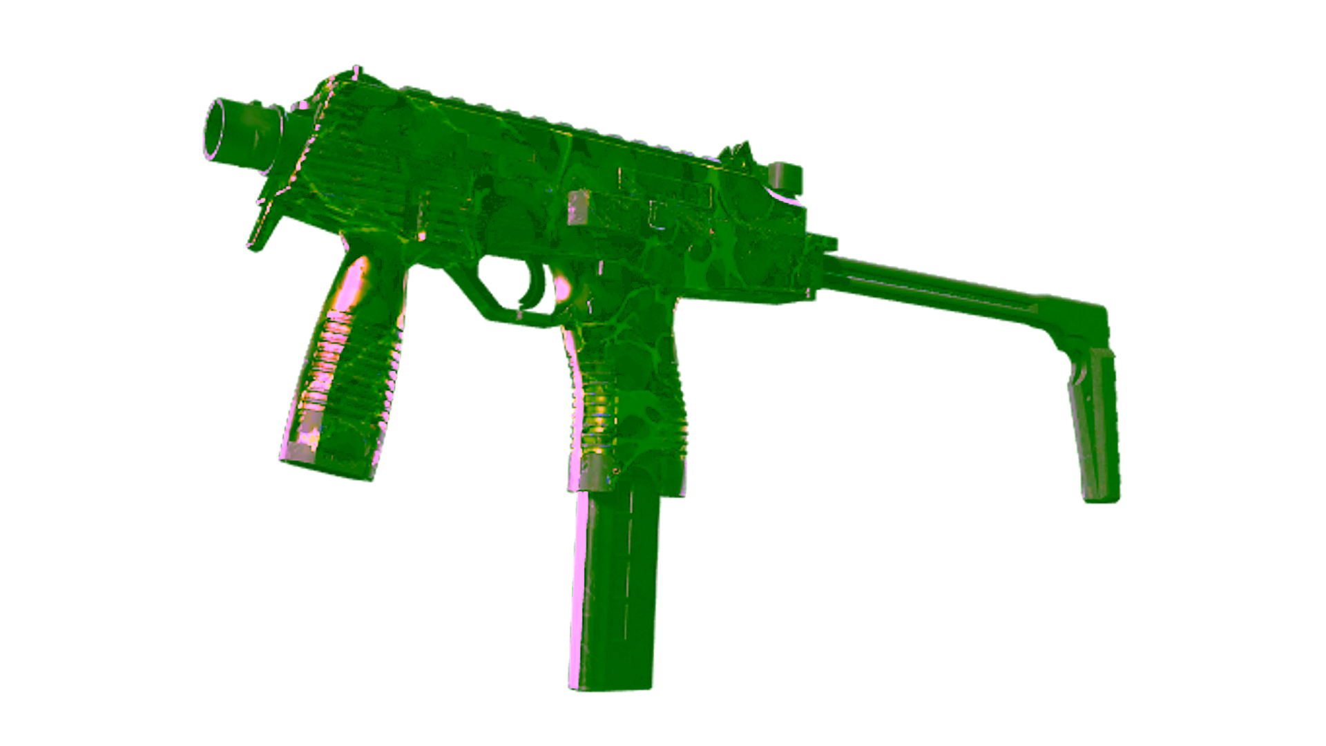 Visar för StatTrak™ MP9 | Bioleak (Well-Worn)