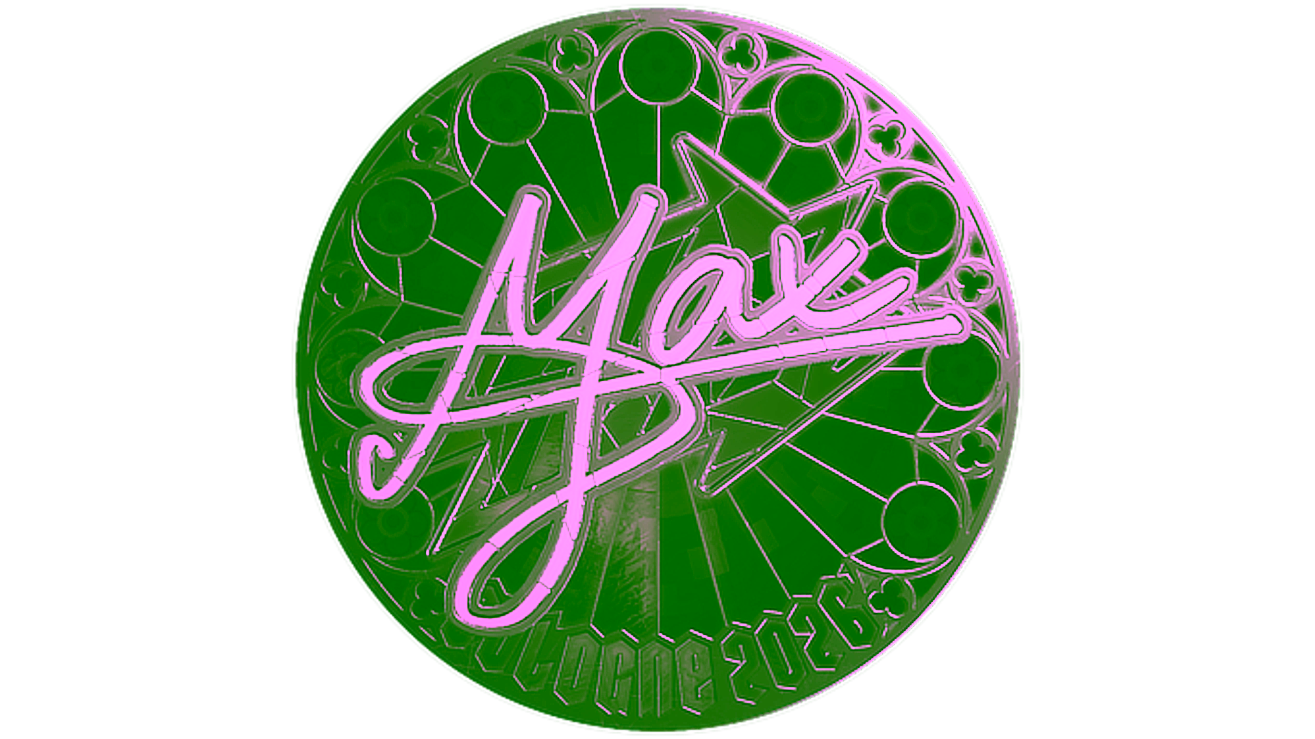 Display for Sticker | max (Foil) | Cologne 2026