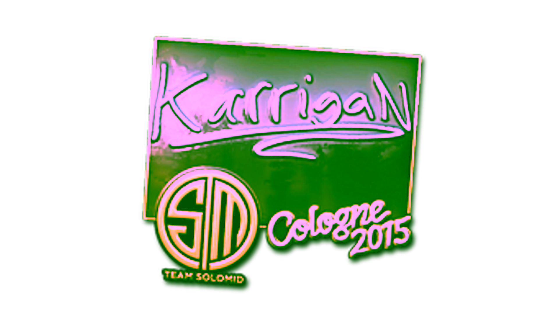 Exibição para Sticker | karrigan (Foil) | Cologne 2015