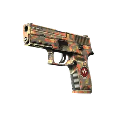 P250 Red Rock