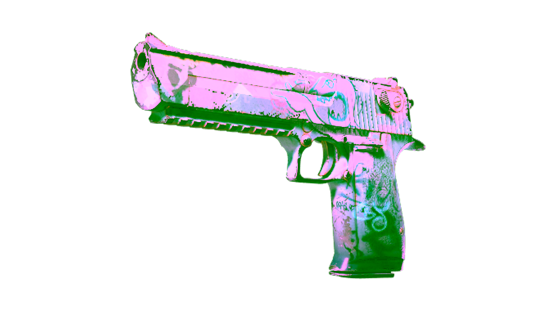 Display for Souvenir Desert Eagle | Tilted (Field-Tested)