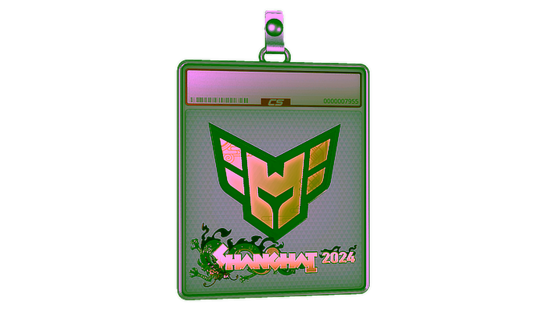 Visar för Sticker Slab | HEROIC (Gold) | Shanghai 2024