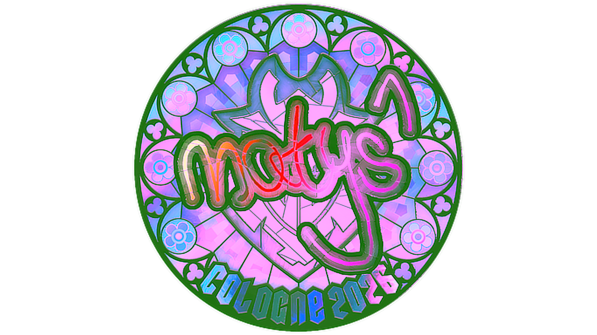Display for Sticker | MATYS (Holo) | Cologne 2026