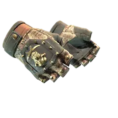 ★ Bloodhound Gloves | Snakebite (Battle-Scarred)