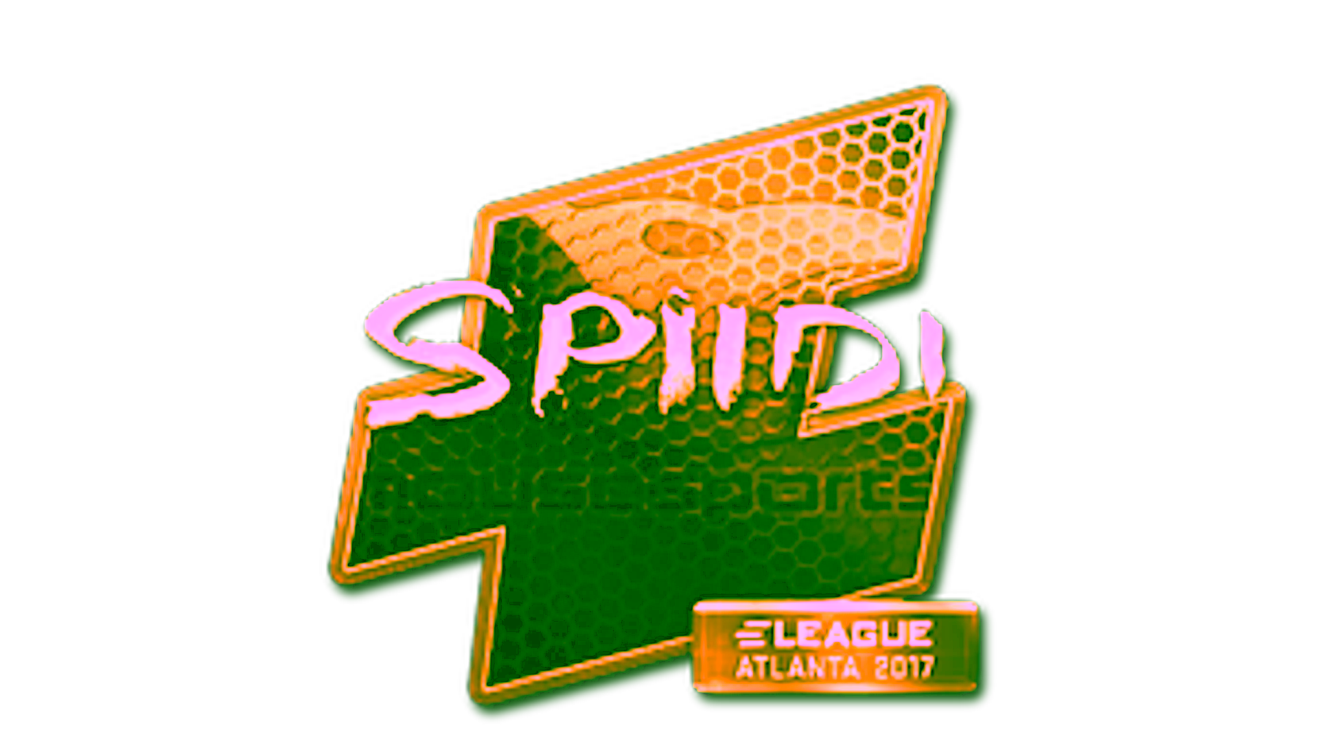 Display for Sticker | Spiidi (Gold) | Atlanta 2017