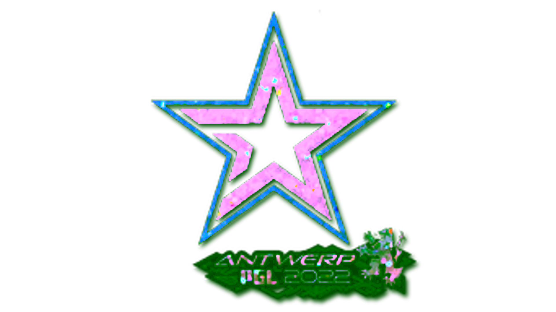 Display for Sticker | Complexity Gaming (Glitter) | Antwerp 2022