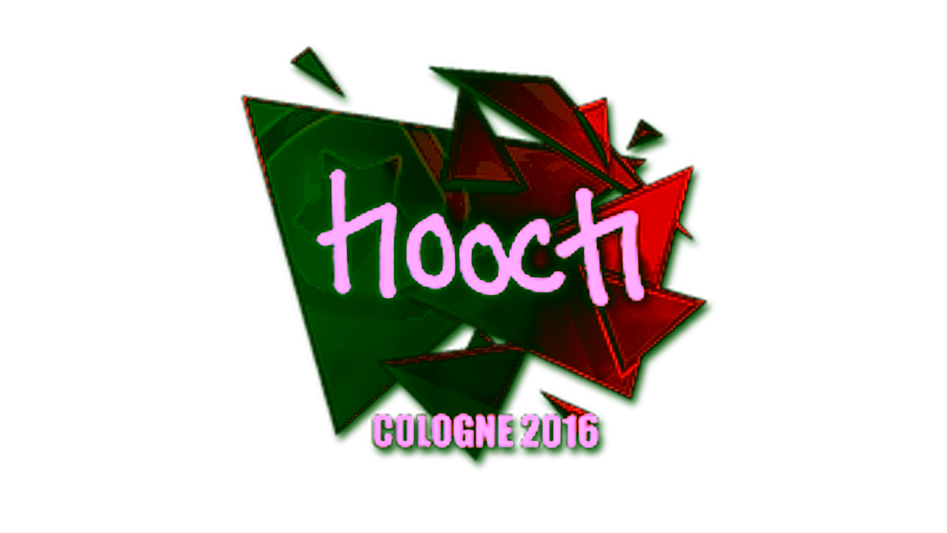 Display for Sticker | hooch (Foil) | Cologne 2016
