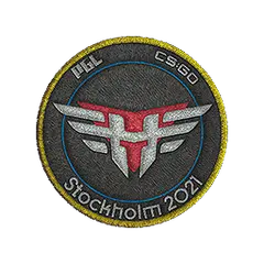 Patch Heroic Stockholm 2021