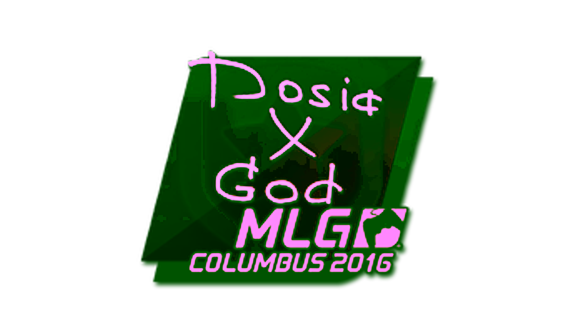 Display for Sticker | Dosia | MLG Columbus 2016