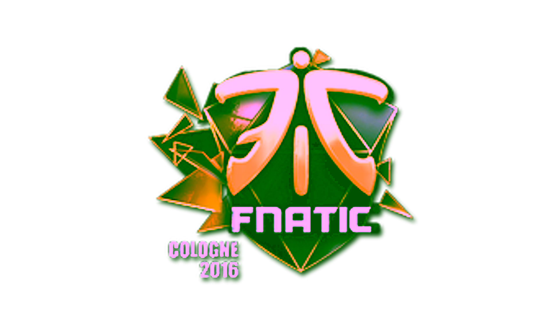 Display for Sticker | Fnatic (Foil) | Cologne 2016