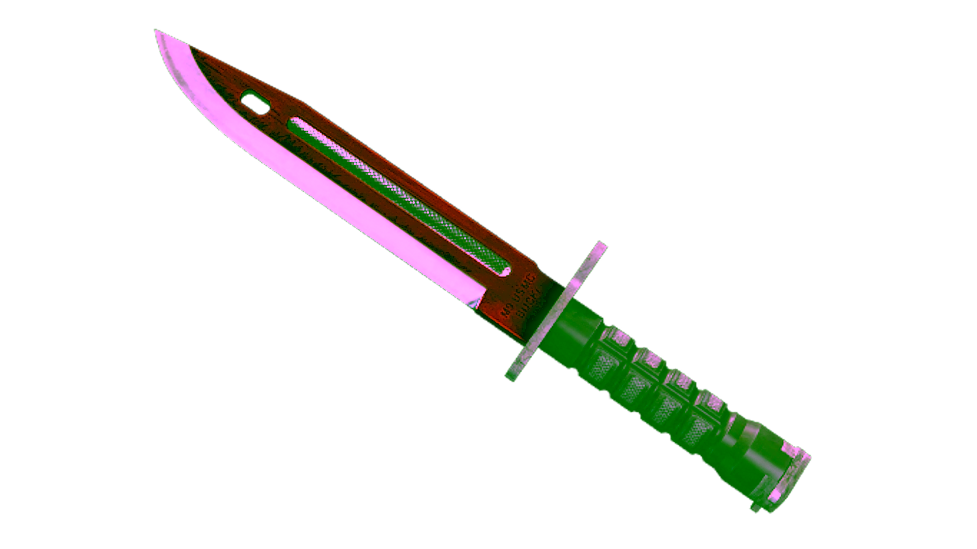 Display for ★ StatTrak™ Bayonet | Autotronic (Minimal Wear)