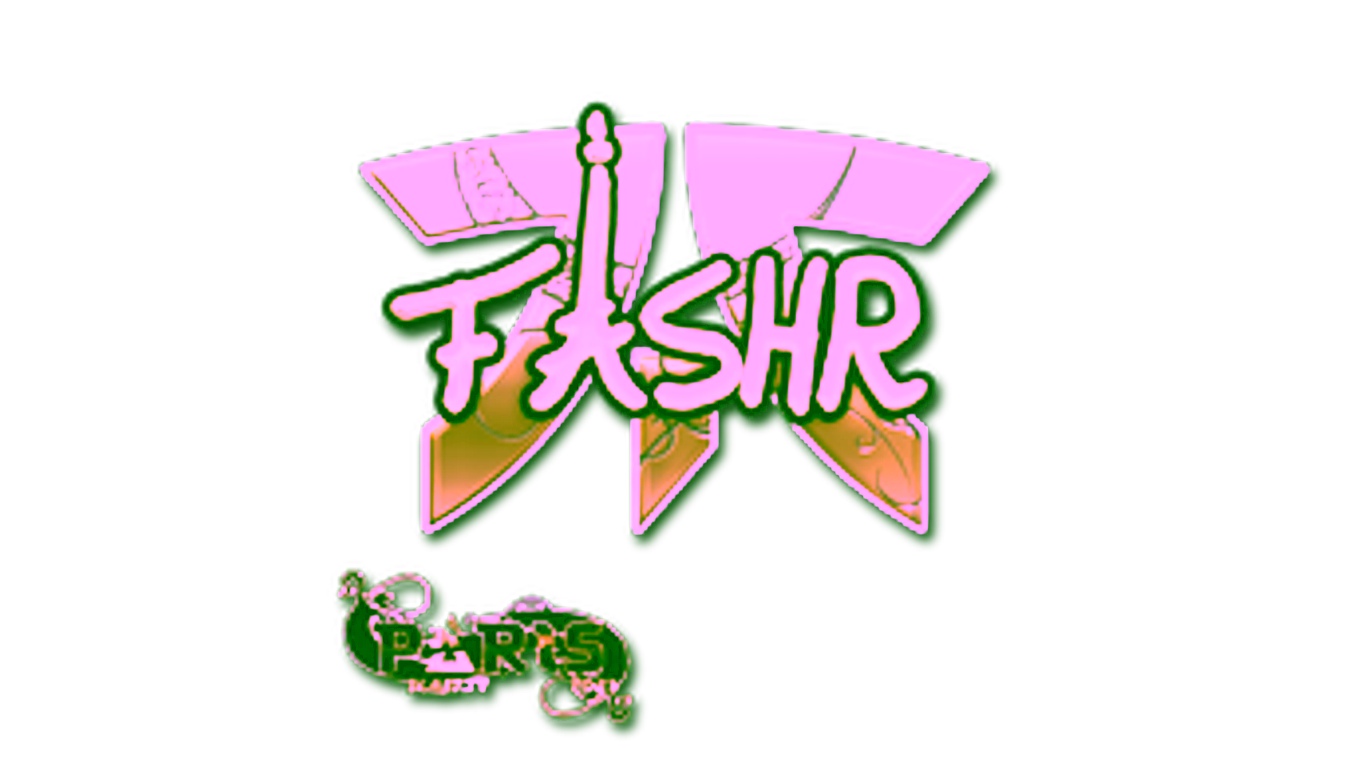 Exibição para Sticker | FASHR (Gold) | Paris 2023