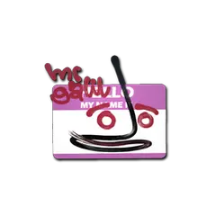 Sticker Hello Galil AR