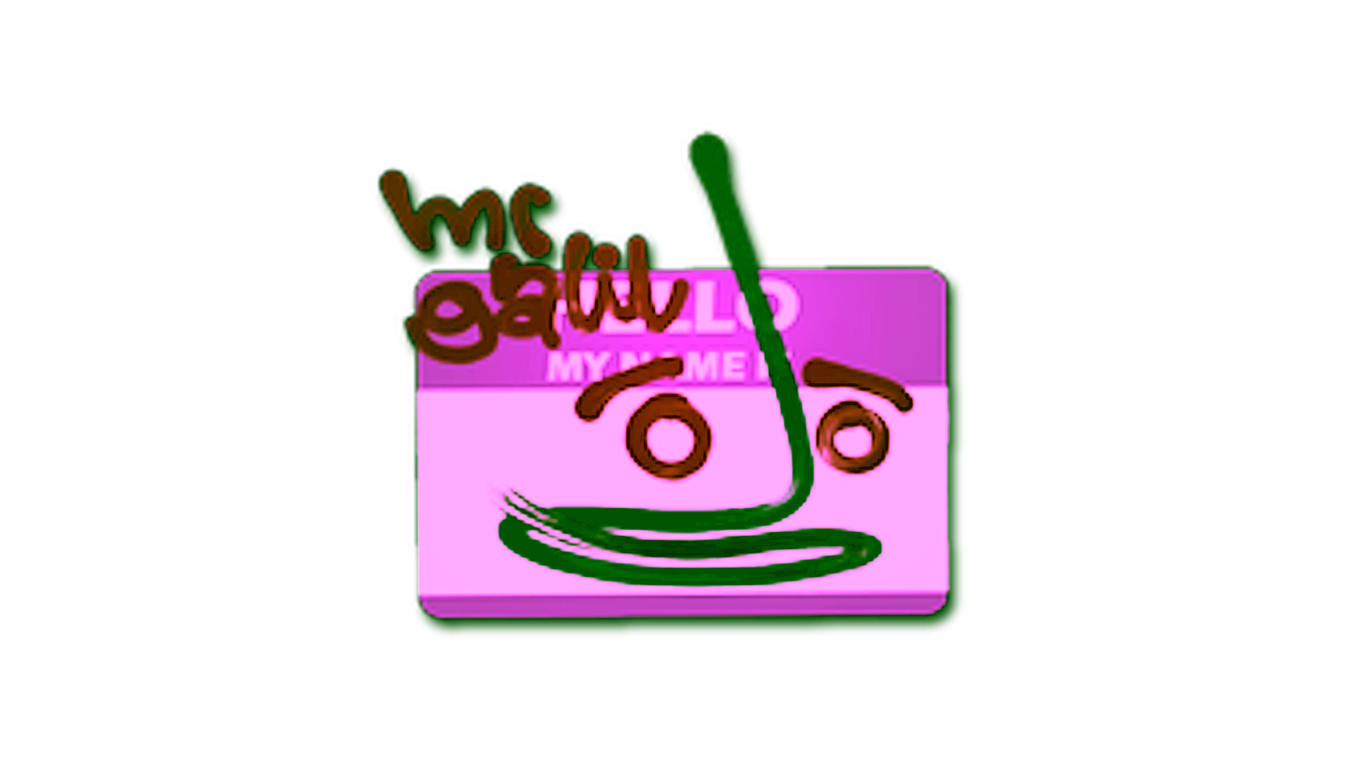 Display for Sticker | Hello Galil AR