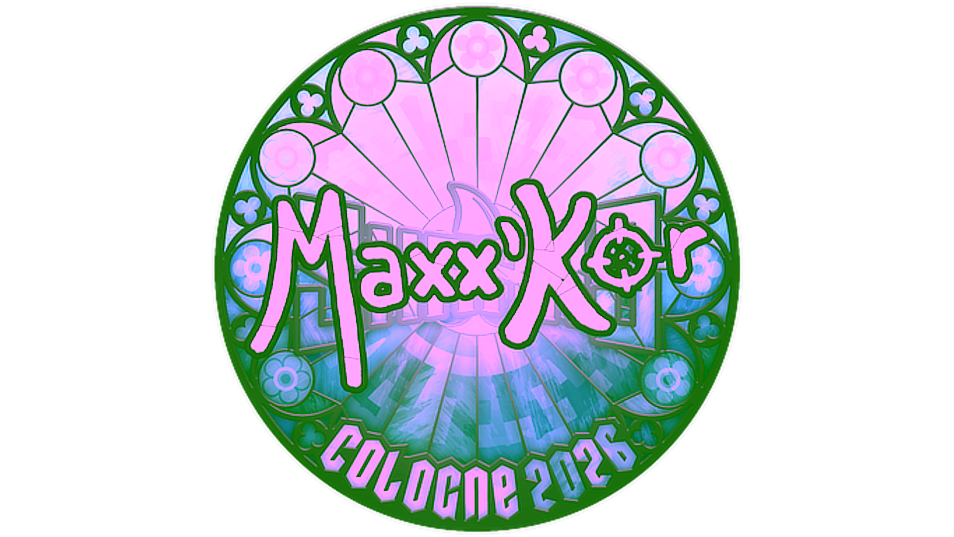 Display for Sticker | maxxkor | Cologne 2026