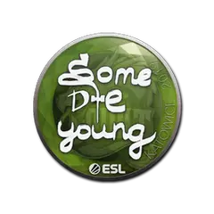 Sticker sdy Katowice 2019
