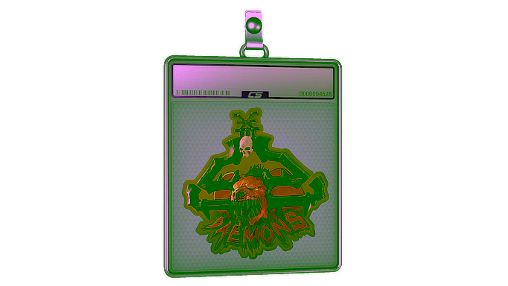 Sticker Slab | Bloodthirster (Foil) için görüntü