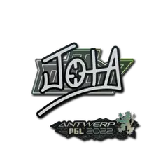 Sticker JOTA Antwerp 2022