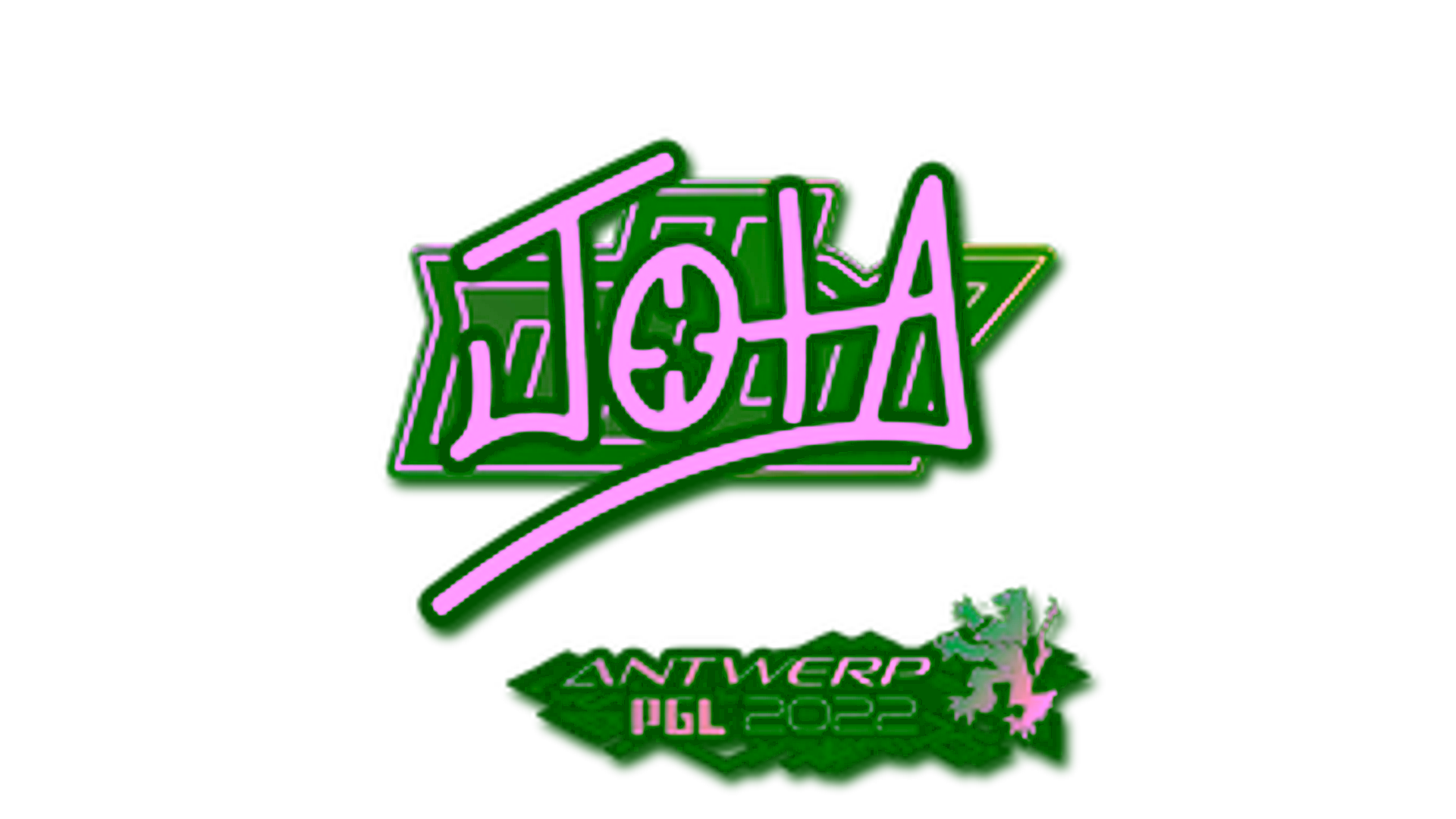 Display for Sticker | JOTA | Antwerp 2022