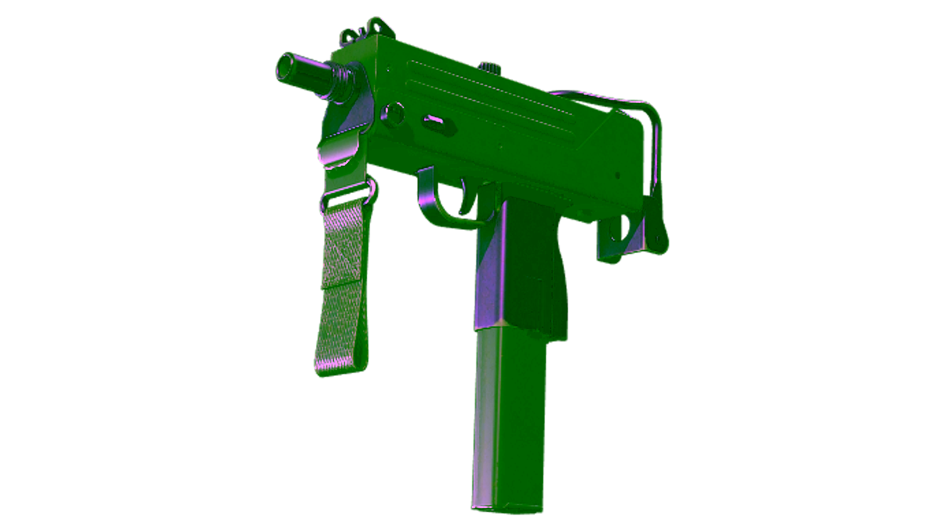 Display for MAC-10 | Ultraviolet (Field-Tested)