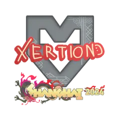Sticker xertioN Shanghai 2024