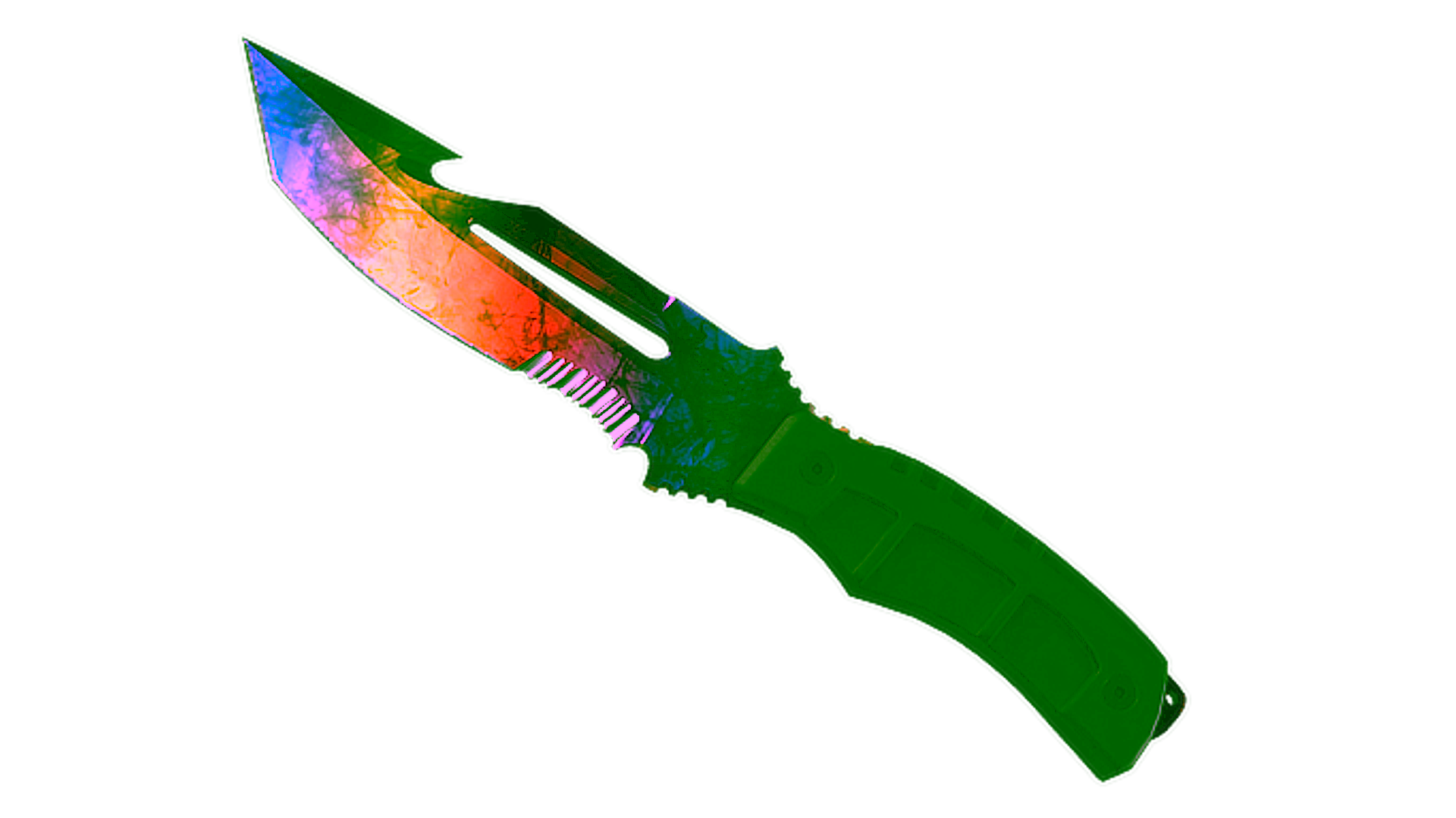 Display for ★ Survival Knife | Marble Fade (Minimal Wear)