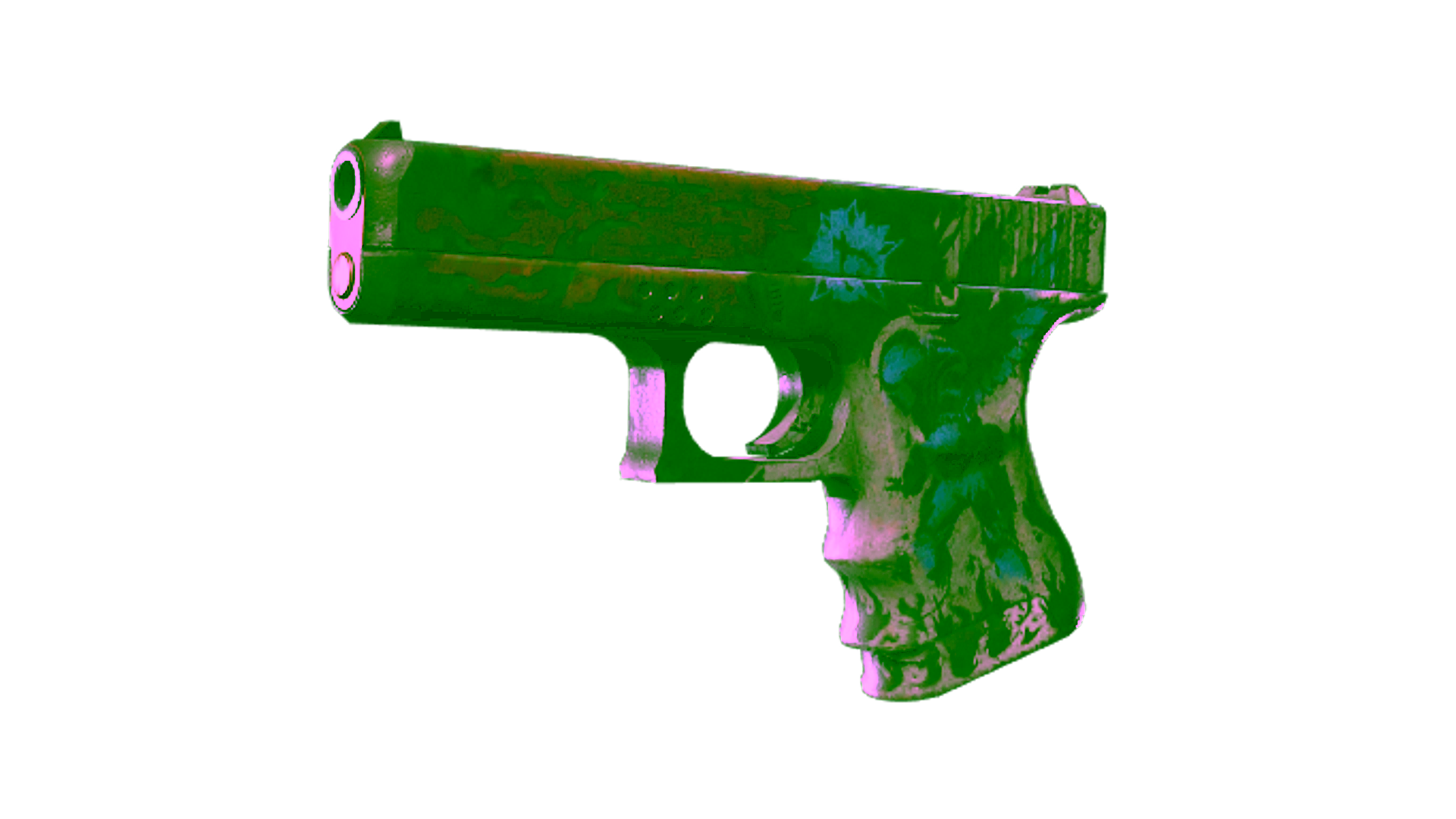 عرض لـ StatTrak™ Glock-18 | Sacrifice (Well-Worn)