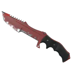 ★ Huntsman Knife | Crimson Web (Field-Tested)