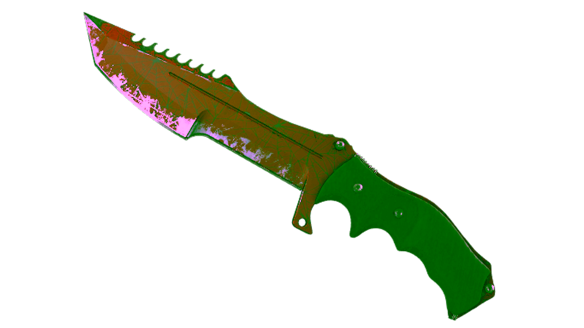 ★ Huntsman Knife | Crimson Web (Field-Tested) için görüntü