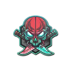 Sticker Knives Out