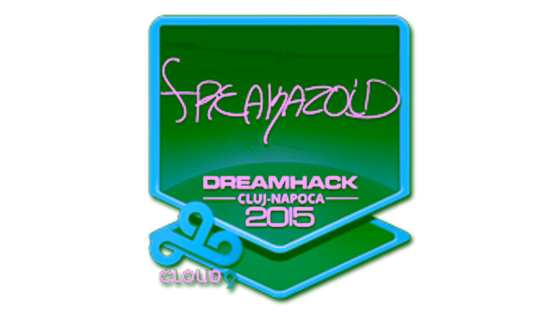 Дисплей для Sticker | freakazoid | Cluj-Napoca 2015