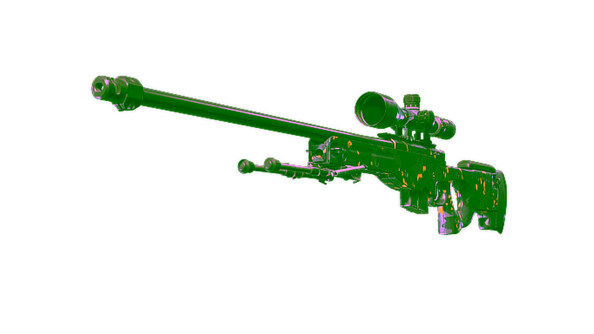 Visar för AWP | Arsenic Spill (Minimal Wear)