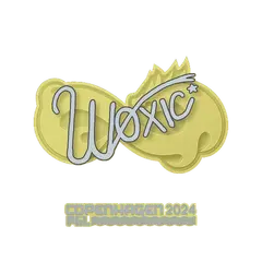 Sticker woxic Copenhagen 2024
