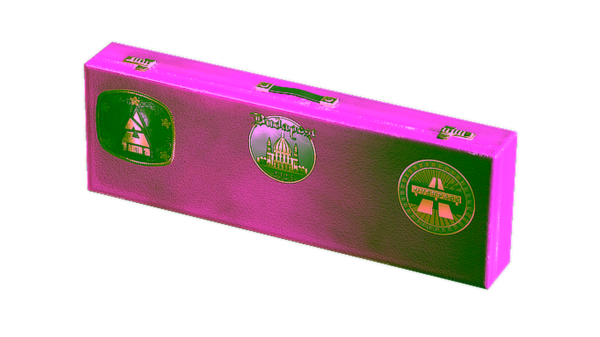 Exibição para Budapest 2025 Overpass Souvenir Package