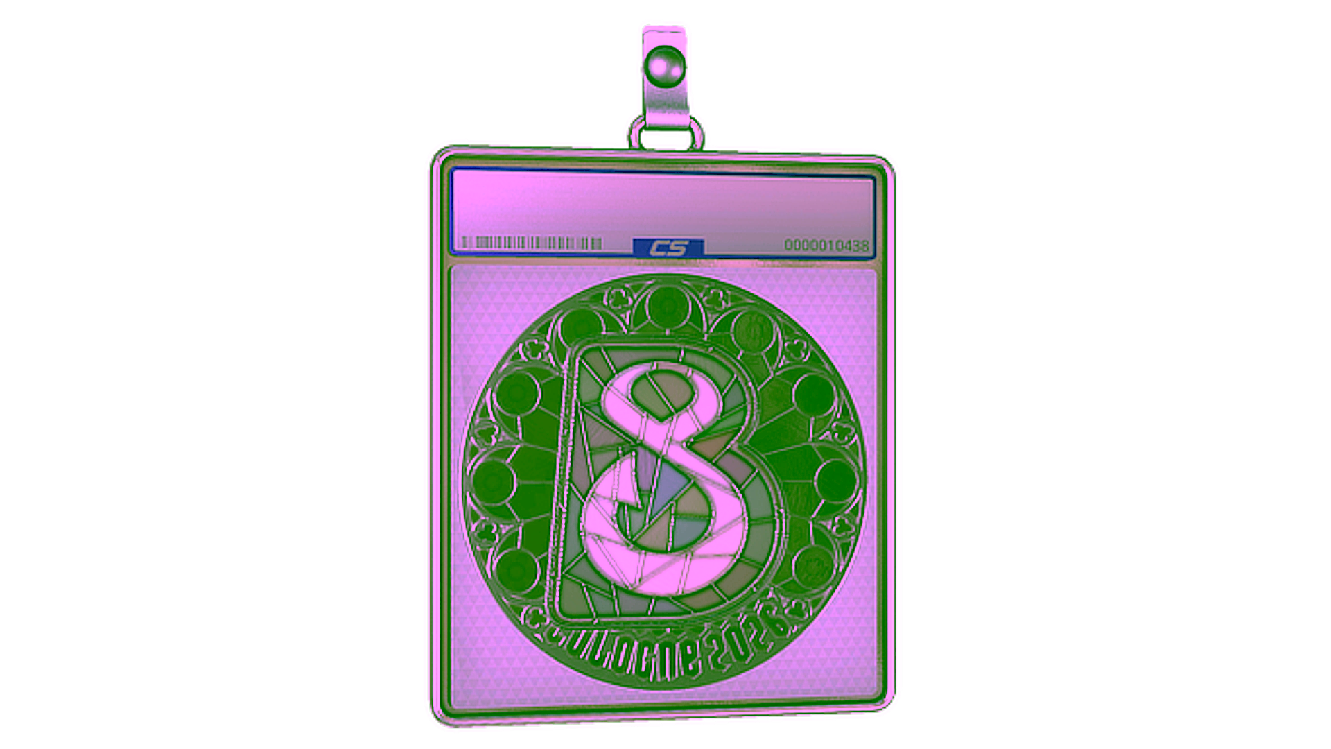 Display for Sticker Slab | B8 (Foil) | Cologne 2026