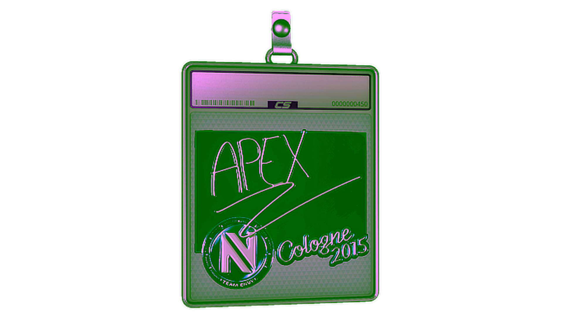 Display for Sticker Slab | apEX (Foil) | Cologne 2015