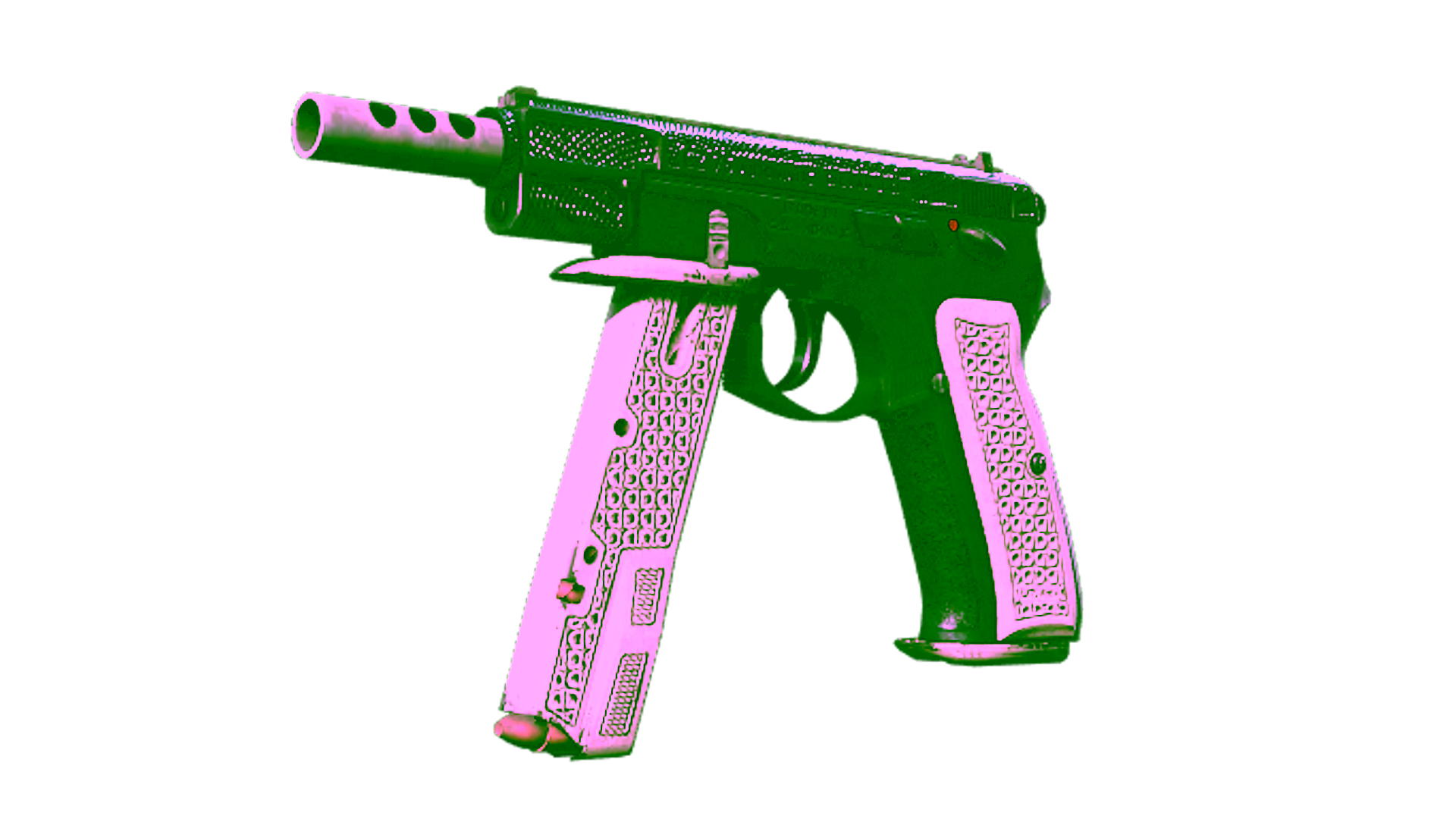 عرض لـ StatTrak™ CZ75-Auto | Imprint (Well-Worn)