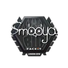 Sticker smooya London 2018