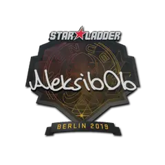 Sticker Aleksib Berlin 2019