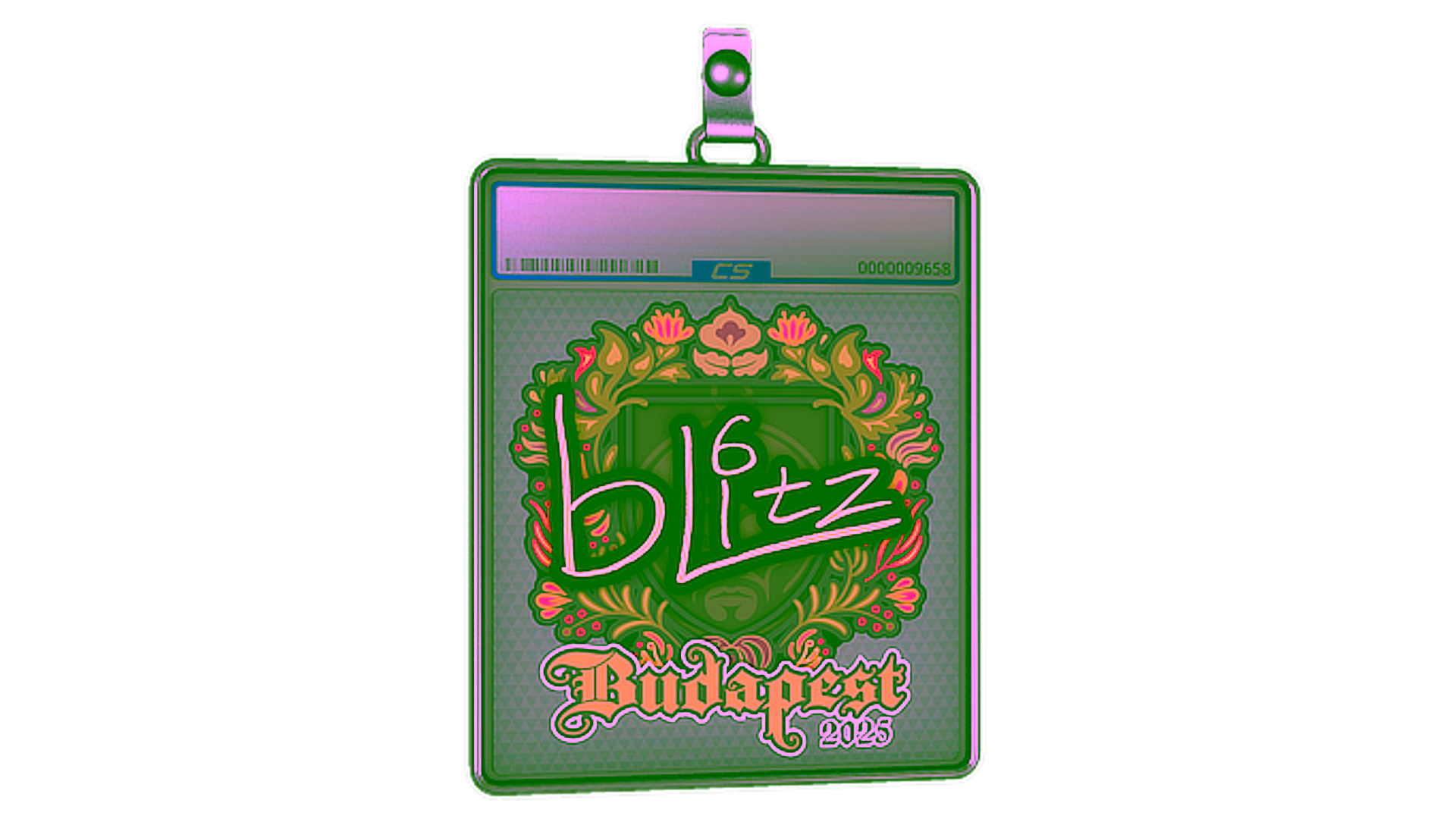 Display for Sticker Slab | bLitz | Budapest 2025