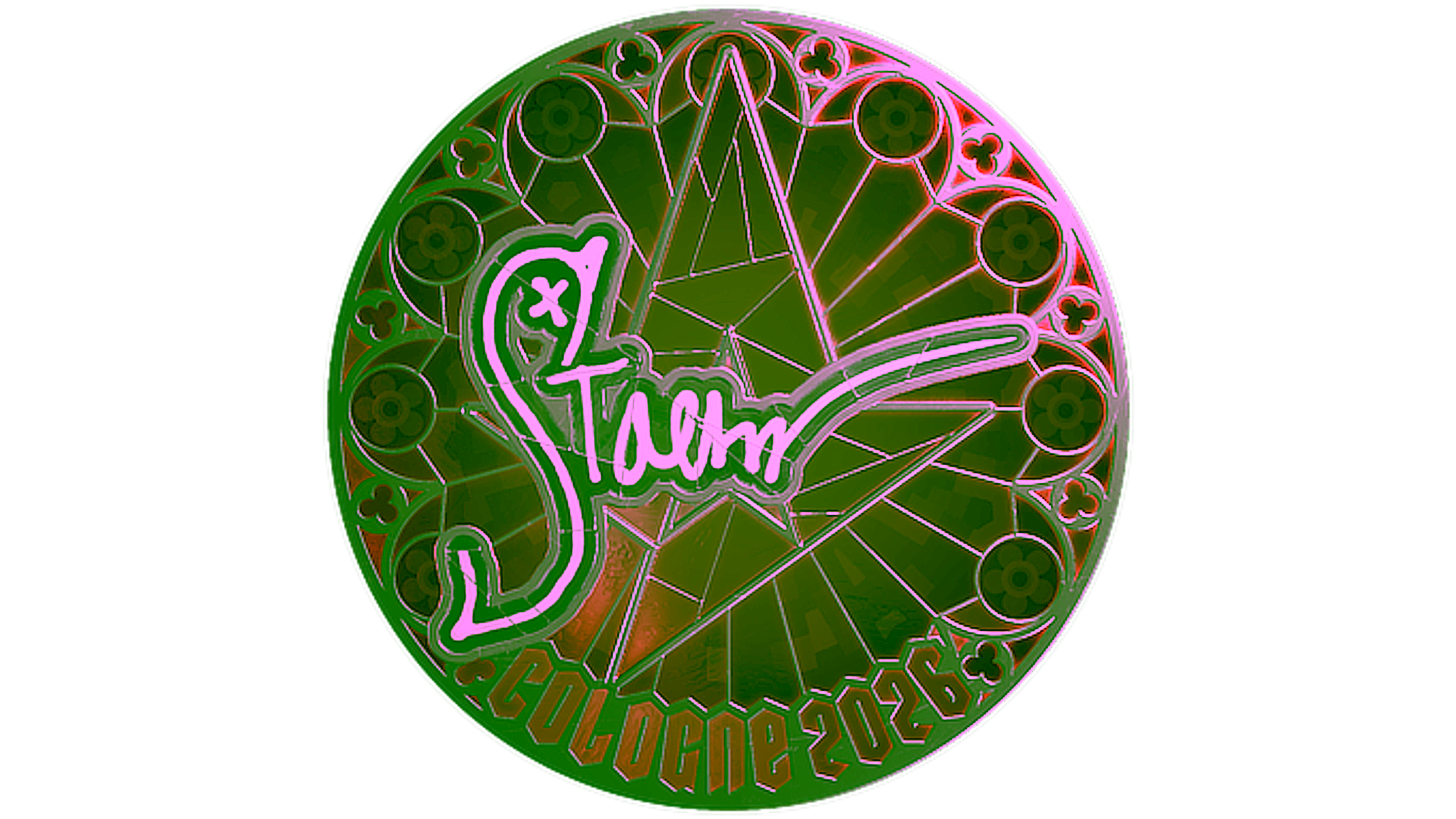 Mostrar para Sticker | Staehr (Foil) | Cologne 2026