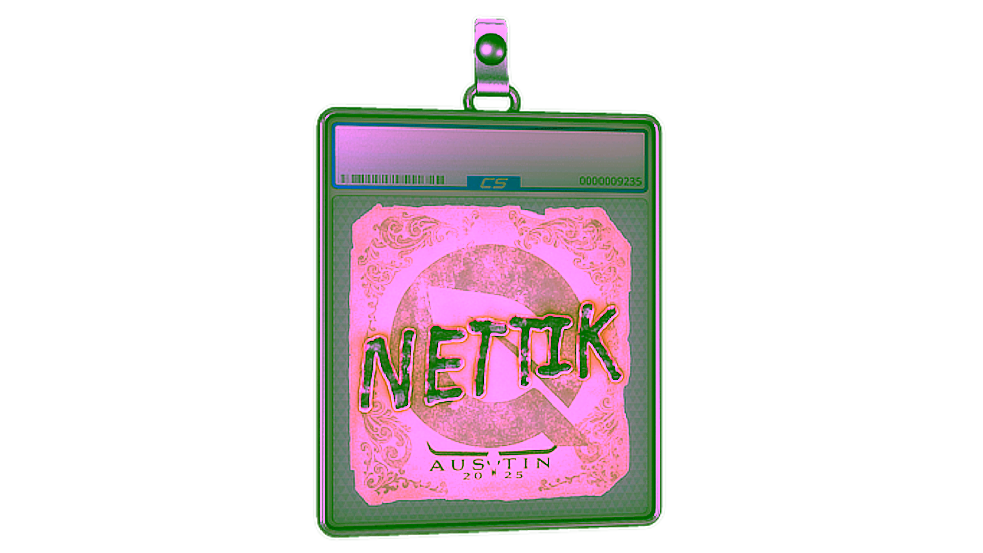 Display for Sticker Slab | nettik | Austin 2025