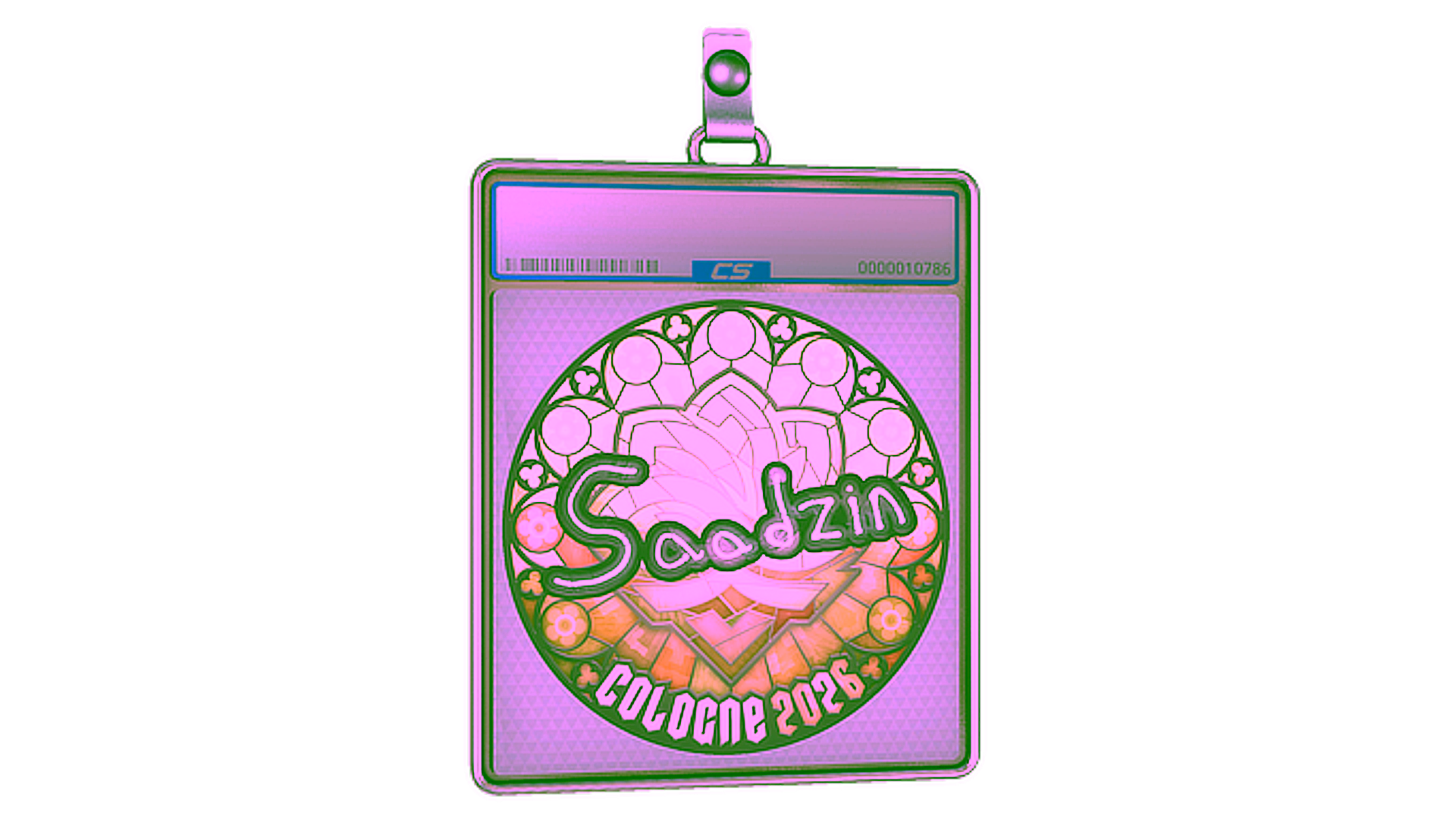 Display for Sticker Slab | saadzin | Cologne 2026