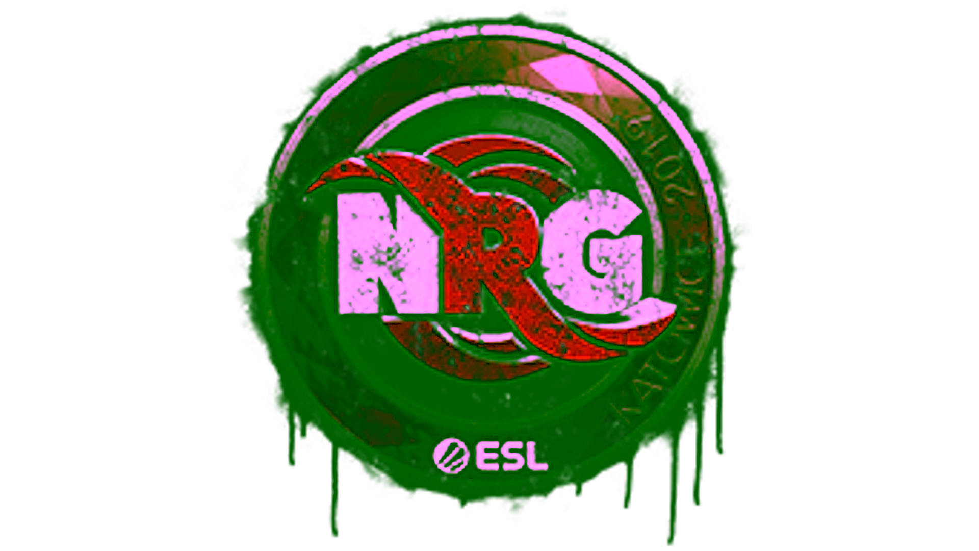 Display for Sealed Graffiti | NRG | Katowice 2019