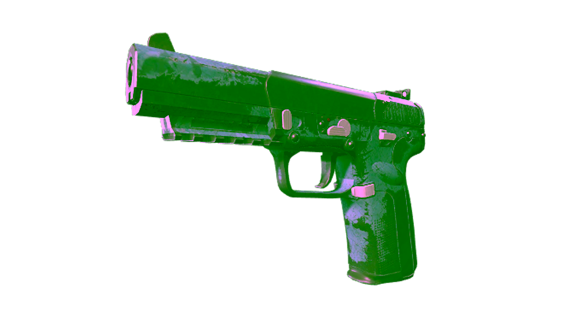 Five-SeveN | Forest Night (Battle-Scarred) için görüntü