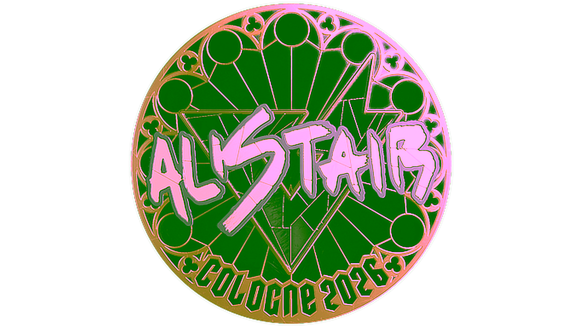 Anzeige für Sticker | aliStair (Gold) | Cologne 2026
